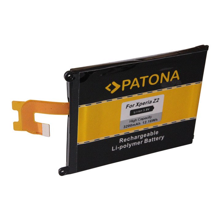 Patona PT3140 Battery for Sony Ericsson Xperia D6502 3200mAh 3.8V Li-Pol