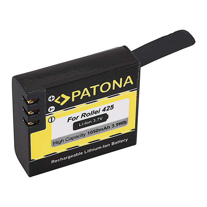 Patona PT1294 Battery for Rollei AC425/426/430 1050mAh Li-Ion