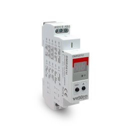 DMR201U Multifunctional digital time relay 1CO 16A AC/DC 12-230V