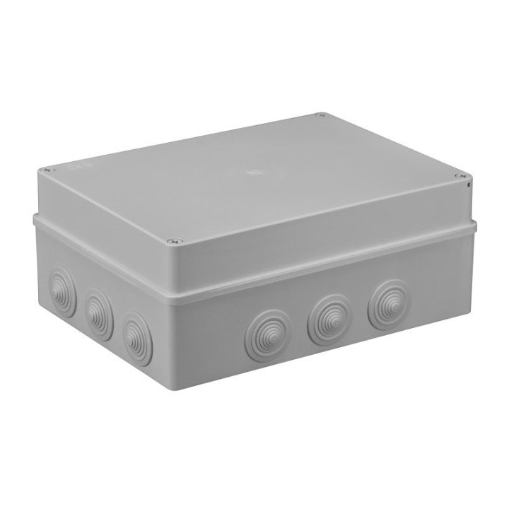 S-BOX 606 nozarkārba IP65 ar ievadiem