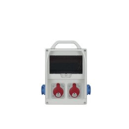 R-BOX 300 9S,  2x16A/5p,2x250V, empty window