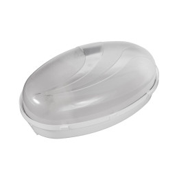 Panda big oval anti-vanda lfrozen glass