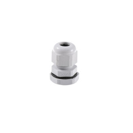 Cable gland grey M16/PVC