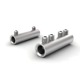 Сквозной соединитель Al Cu 1.5-10mm