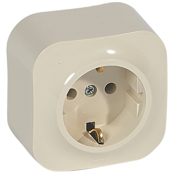 Legrand Forix rozete 2P+E bēša