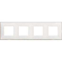 Cover plate - 2+2+2+2 horizontal/vertical installation modules