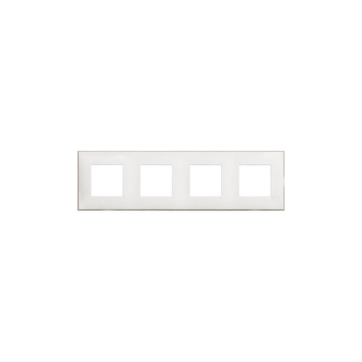 Cover plate - 2+2+2+2 horizontal/vertical installation modules