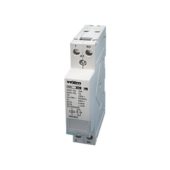 VMC2011 modular contactor 1NO, 1NC, 20A, AC230V