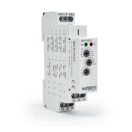 MFR102U Multifunctional time relay 2CO 16A 12-230V AC/DC