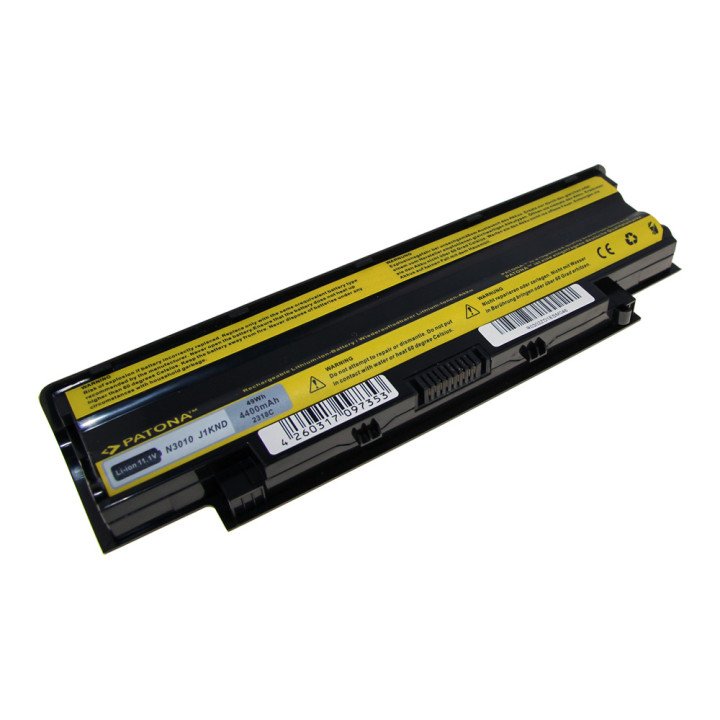 Patona PT2318 Laptop Battery for Dell Inspiron 13R, 4400mAh, 11.1V, Li-Ion
