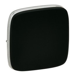 Cover plate Valena Allure - intermediate switch - black