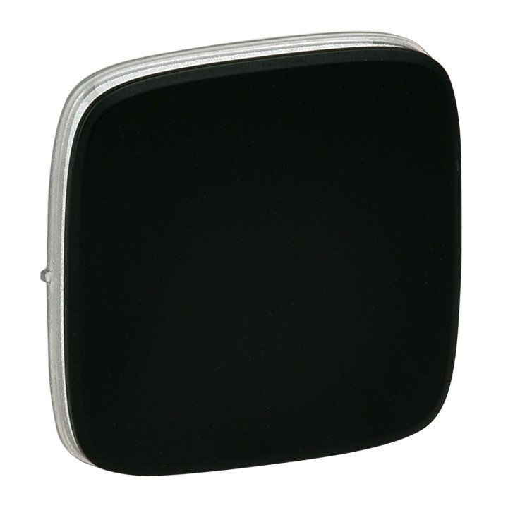 Cover plate Valena Allure - intermediate switch - black