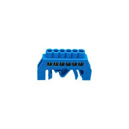 Insulated neutral terminal DIN 6-pol.