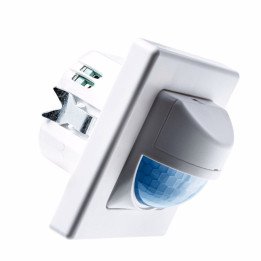 TALIS MWF3 200-9-1 motion detector, flush mounting, 200 degrees, 9m diameter, IP40, 2000W