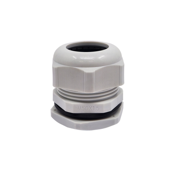 M50 muovinen kaapeliläpivienti, IP68, 32-38mm