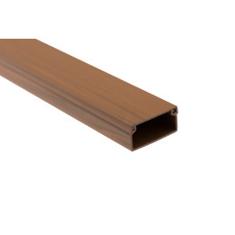 Kaapelikanava 40x25, tummanruskea
