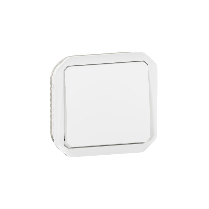 Legrand Plexo IP55 balts vienvietīgs pārslēdzis