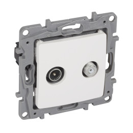TV/SAT TERMINAL 10DB VALGE
