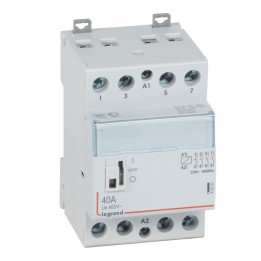 Контактор Legrand CX3 4П 40А с рукояткой