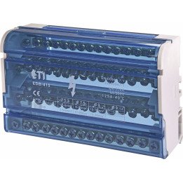 ETI EDB-415 sadales bloks 125A