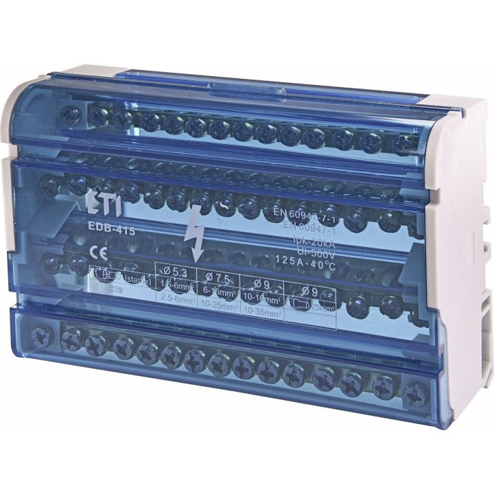 Distribution block, EDB-415