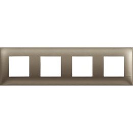 Cover plate - 2+2+2+2 horizontal/vertical installation modules