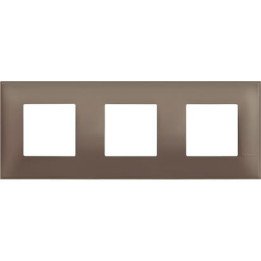 Cover plate - 2+2+2 horizontal/vertical installation modules
