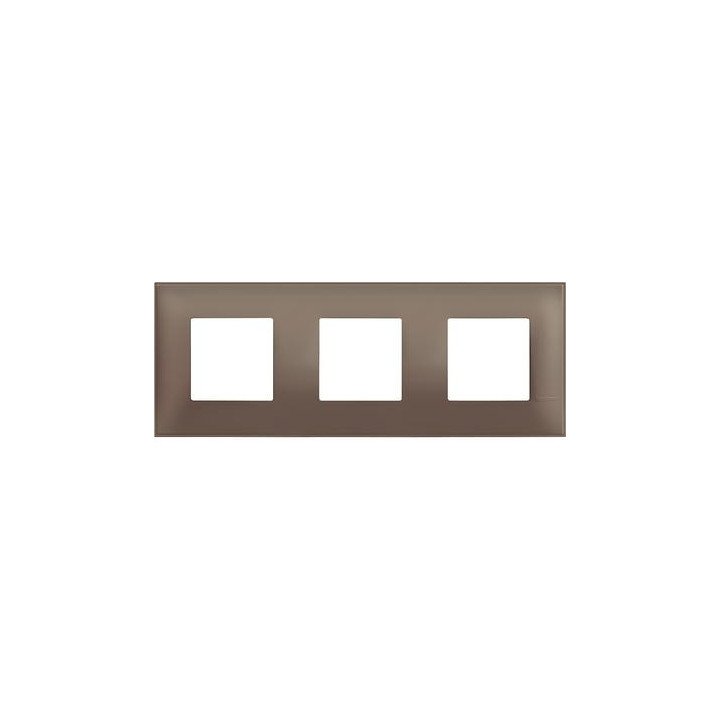 Cover plate - 2+2+2 horizontal/vertical installation modules