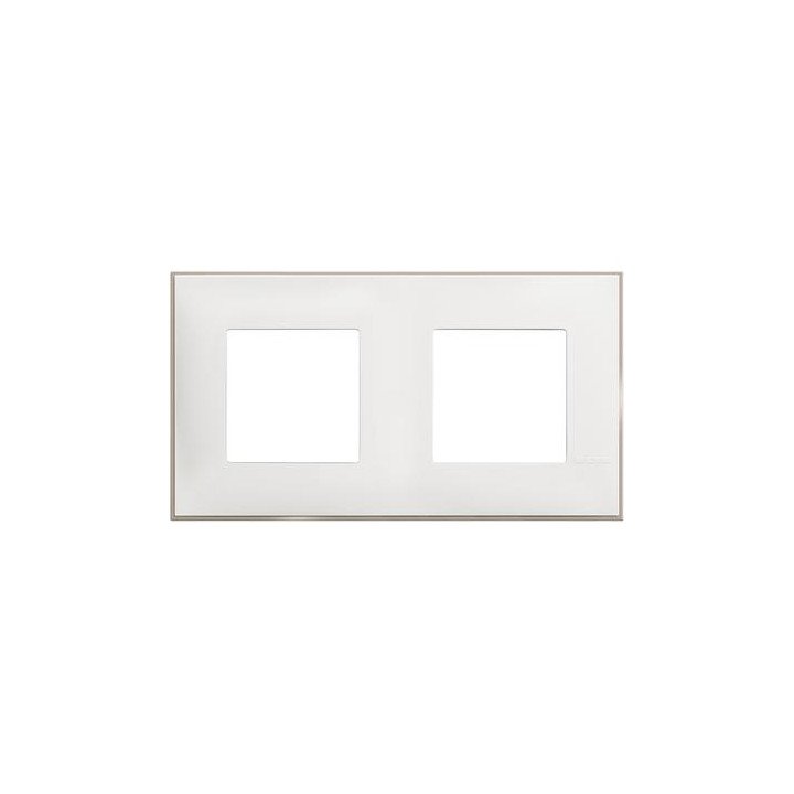 Cover plate - 2+2 horizontal/vertical installation modules