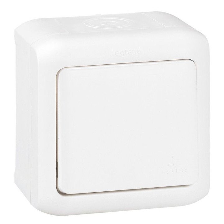 One-way switch Forix - surface mounting - 10 AX - 250 V - white