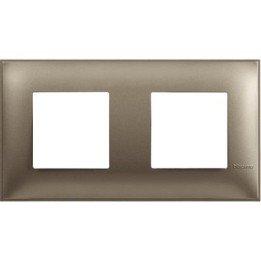 Cover plate - 2+2 horizontal/vertical installation modules