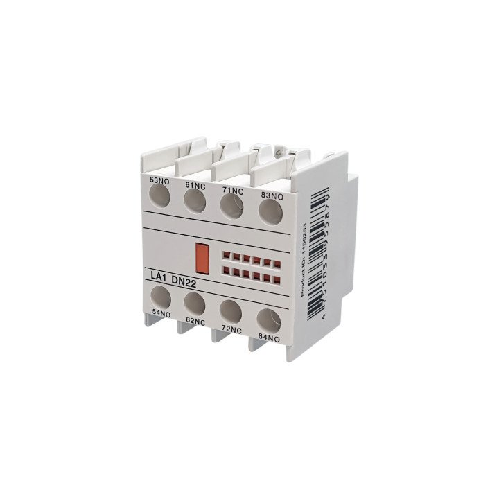 SC-DN22 вспомогательный контакт, 2NO+2NC