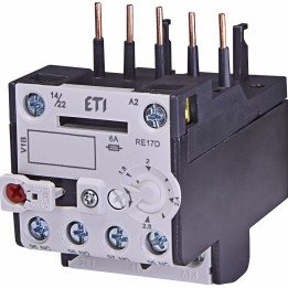 Thermal overload relay, RE17D-2,8