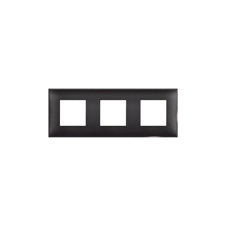 Cover plate - 2+2+2 horizontal/vertical installation modules