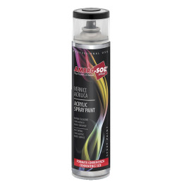 Daugiafunkciniai akriliniai dažai - 400 ml GLOBAS SKAIDRUS