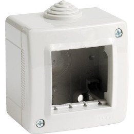 IP40 wall-mounting enclosures - 2 modules