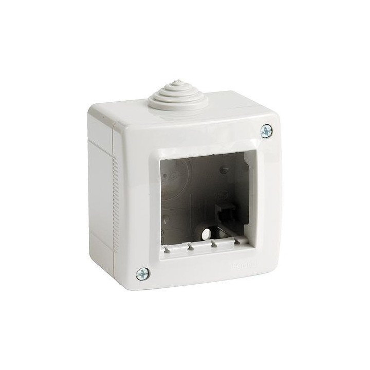 IP40 wall-mounting enclosures - 2 modules