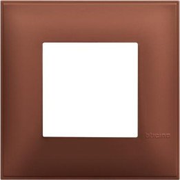 Cover plate - 2 modules