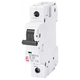 Miniature circuit breaker, ETIMAT 10 1p B50 6kA