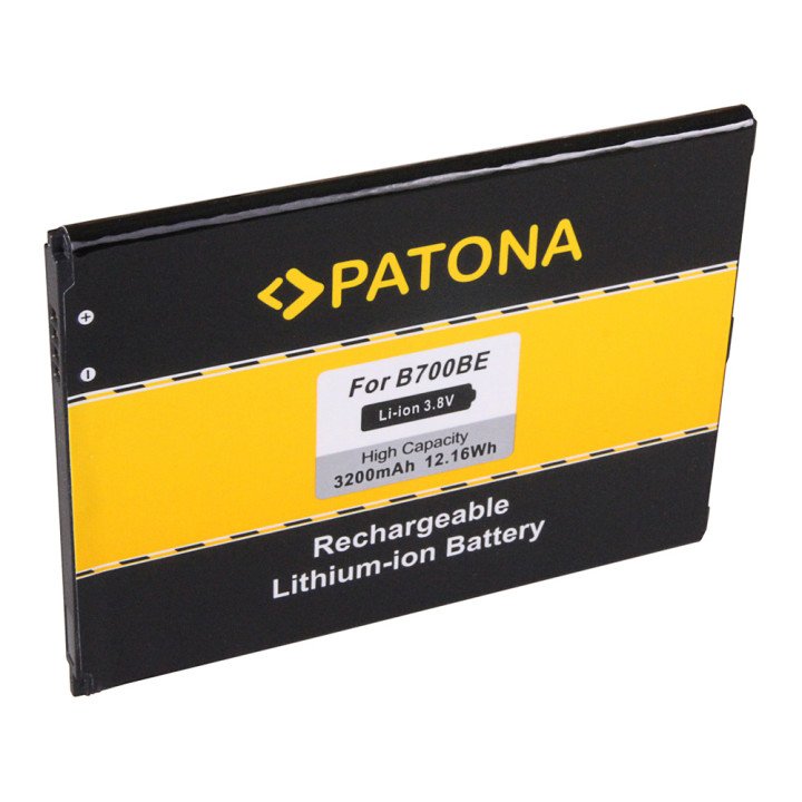 Patona PT3145 Battery Samsung B700 3200mAh 3.8V Li-Ion i9200