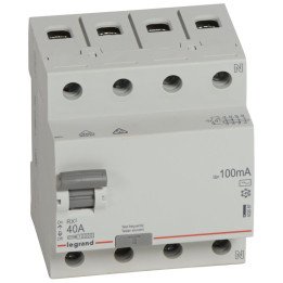 Legrand RX3 FI-slēdzis 4P 40A 100mA