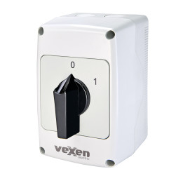 PNGRS4010 cam switch 0-1 3P 40A IP65
