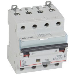 Legrand DX3 АВДТ 4П 16А F 30мА