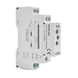 OCR16U over current monitoring relay 1,6A-16A 1CO 10A AC/DC 24-240V