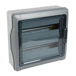 Plexo3 sadale 2×18 moduļi IP65