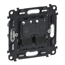 Valena InMatic 2 × RJ45 Cat.6 datu lizdo UTP