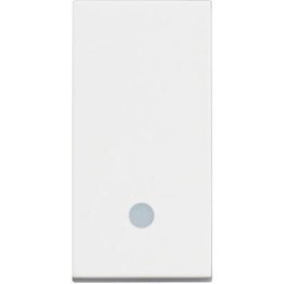 Two-way switch 1P 10 AX - 250 Vac - lightable