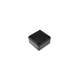 S-BOX box surface mounting IP65 100x100x50mm black UV