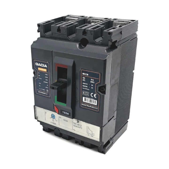 GACIA PN250 3P 160A termomagnētisks automāts