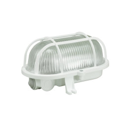 OWAL 100 valaisin muoviristikolla E27 100W IP44